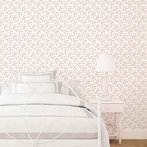 Aura Secret Garden G78484 для спальни для гостиной для загородного дома для комнаты бежевый белый розовый