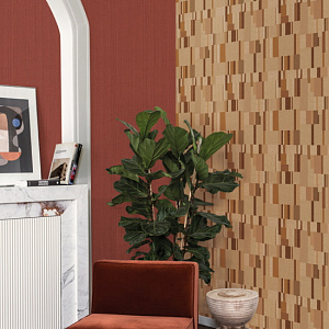Sirpi Home 3 AltaGamma 24942 для кухни для кабинета для комнаты для прихожей коричневый терракотовый