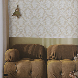 Bernardo Bartalucci Sarrieri 5076-5 для спальни для гостиной для кабинета для загородного дома для комнаты серый светло-серый