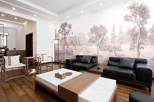 La Stanza Alba 800113 для спальни для гостиной для загородного дома для комнаты серый светло-серый розовый