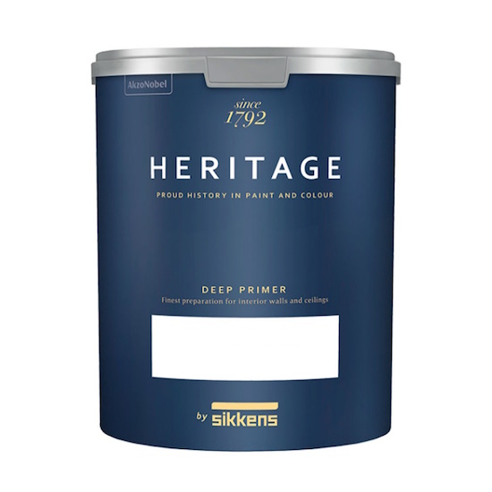 Heritage Deep Primer (стабилизирующий грунт глубокого проникновения для стен и потолков)