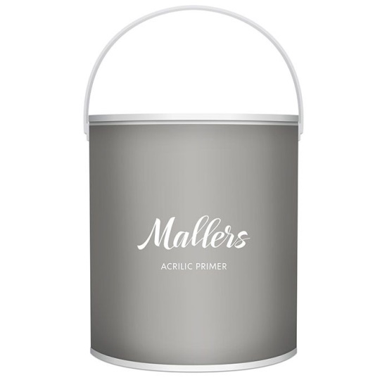 Грунтовка Mallers Acrylic Primer пигментированная