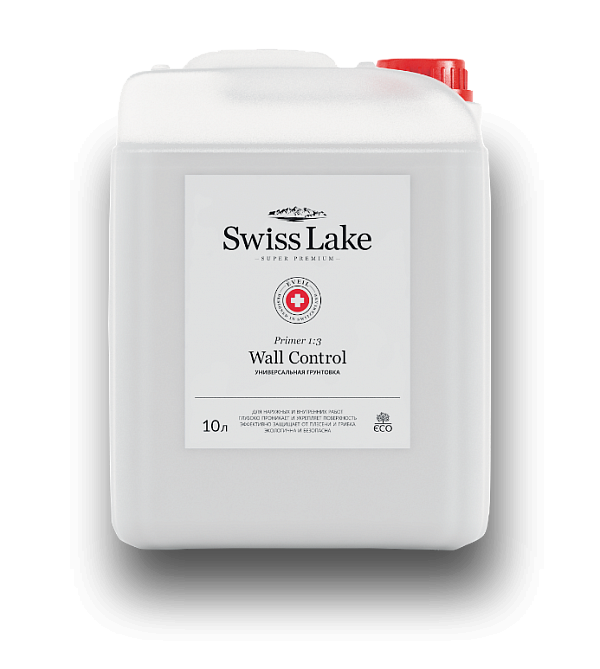 Swiss Lake Wall Control (универсальная грунтовка глубокого проникновения)