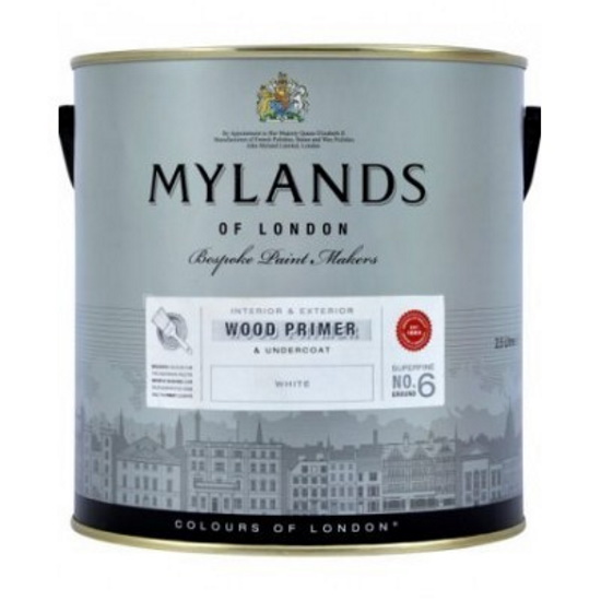 Грунтовка Mylands Wood Primer & Undercoat (грунт-праймер для деревянных поверхностей)