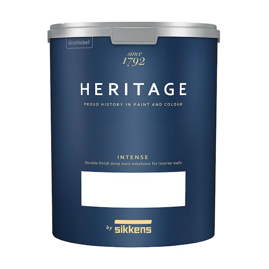 Heritage Intense (глубокоматовая 3% интерьерная краска с высокой износостойкостью для стен, моющаяся)
