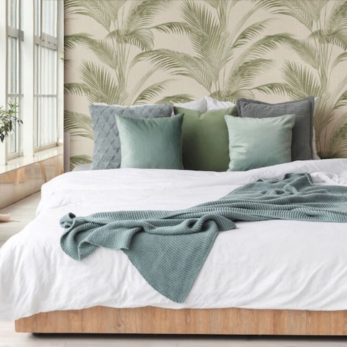 Обои для спальни