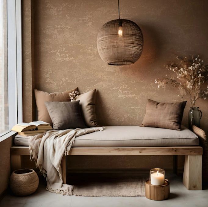 Обои для спальни