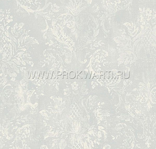 Aura Stripes & Damasks SD36105 для спальни для гостиной для кабинета для загородного дома для комнаты голубой