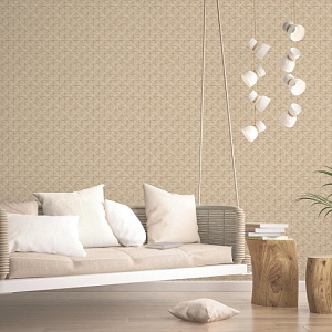 Galerie Bazaar G78290 для спальни для загородного дома для комнаты бежевый светло-серый