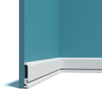 Карниз P235, можно использовать для скрытой подсветки