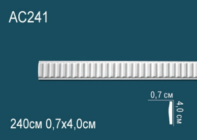 Молдинг AC241