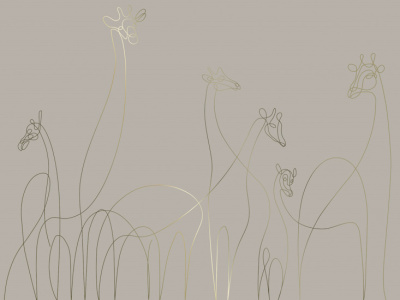 Фреска на флизелиновой основе с покрытием водно-дисперсионной краской. Роспись изображения выполняется золотым, серебрянным или платиновым пигментами