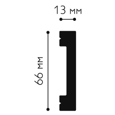 Плинтус MS157