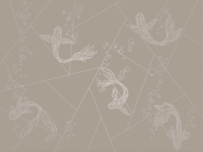 Фреска на флизелиновой основе с покрытием водно-дисперсионной краской. Роспись изображения выполняется золотым, серебрянным или платиновым пигментами