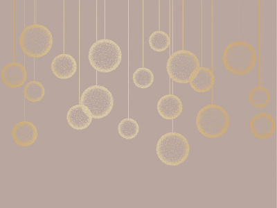 Фреска на флизелиновой основе с покрытием водно-дисперсионной краской. Роспись изображения выполняется золотым, серебрянным или платиновым пигментами