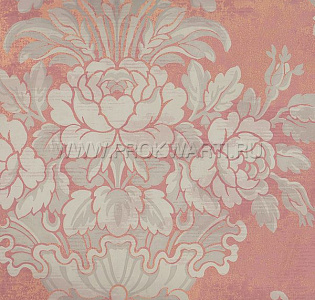 KT Exclusive Simply Damask SD80001 для спальни для гостиной для кабинета для загородного дома для комнаты бордовый