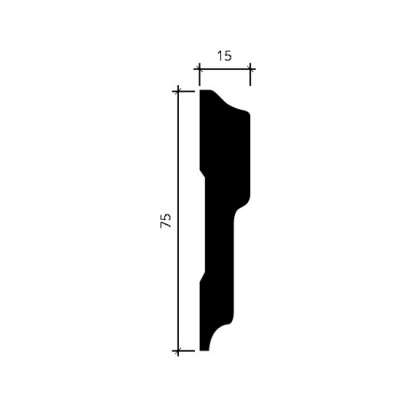Молдинг 1.51.342 гибкий