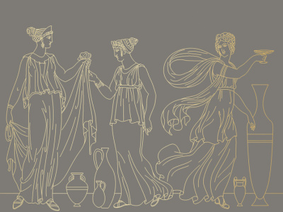 Фреска на флизелиновой основе с покрытием водно-дисперсионной краской. Роспись изображения выполняется золотым, серебрянным или платиновым пигментами