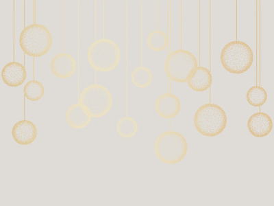 Фреска на флизелиновой основе с покрытием водно-дисперсионной краской. Роспись изображения выполняется золотым, серебрянным или платиновым пигментами