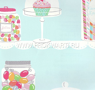 KT Exclusive Jelly Beans JB80002 для детской голубой