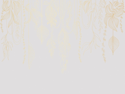 Фреска на флизелиновой основе с покрытием водно-дисперсионной краской. Роспись изображения выполняется золотым, серебрянным или платиновым пигментами