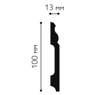 Плинтус MS137