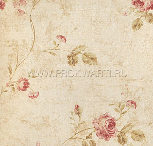Wallquest Antique Chic AC41207 для спальни для гостиной для загородного дома для комнаты бежевый