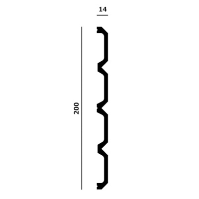 Стеновая панель P188