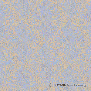 Loymina Clair CLR5 021/1 для спальни для гостиной для кабинета для загородного дома для комнаты песочный синий