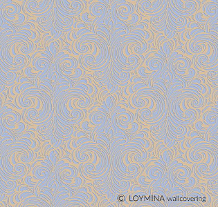 Loymina Clair CLR5 021/1 для спальни для гостиной для кабинета для загородного дома для комнаты песочный синий