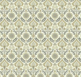 York Waverly Small Prints WP2460 для спальни для гостиной для загородного дома для комнаты серый светло-серый