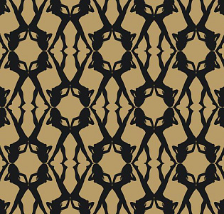 York Urban Chic RK4474 для спальни для гостиной для загородного дома для комнаты золотой