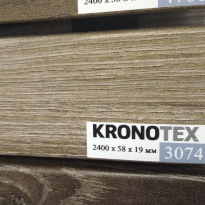 Напольный плинтус МДФ в тон ламината Kronotex