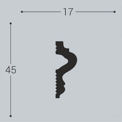Молдинг М10