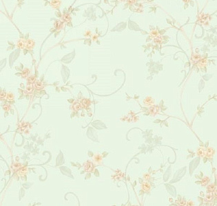 Creaciones Gimenes Poesia CG8146 для спальни для гостиной для загородного дома для комнаты зеленый салатовый
