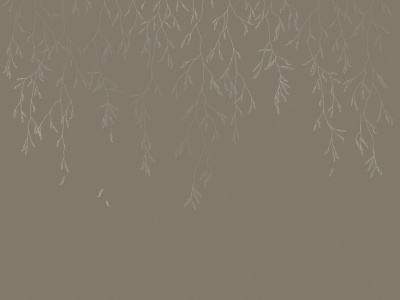 Фреска на флизелиновой основе с покрытием водно-дисперсионной краской. Роспись изображения выполняется золотым, серебрянным или платиновым пигментами