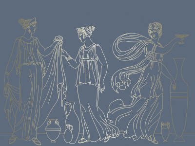 Фреска на флизелиновой основе с покрытием водно-дисперсионной краской. Роспись изображения выполняется золотым, серебрянным или платиновым пигментами