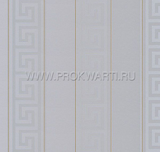 A.S. Creation Versace III 93524-5 для коридора для кабинета для загородного дома для комнаты для прихожей серый