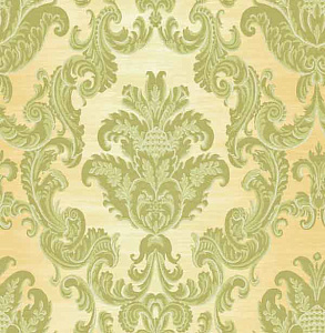 Seabrook Tapestry TY30505 для спальни для гостиной для кабинета для загородного дома для комнаты зеленый