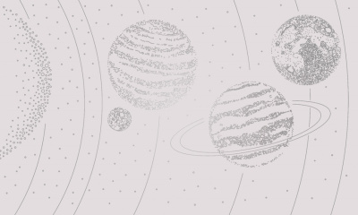 Фреска на флизелиновой основе с покрытием водно-дисперсионной краской. Роспись изображения выполняется золотым, серебрянным или платиновым пигментами