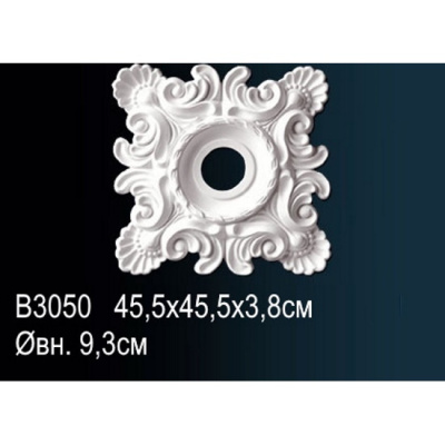Розетка B3050, Dвн.=93 мм.
