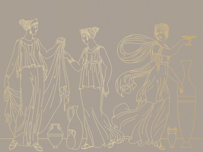 Фреска на флизелиновой основе с покрытием водно-дисперсионной краской. Роспись изображения выполняется золотым, серебрянным или платиновым пигментами