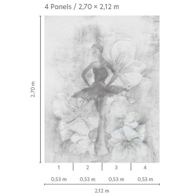 Панно виниловое на флизелиновой основе