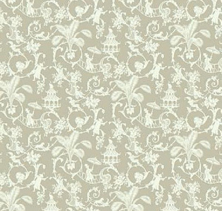 York Waverly Small Prints WP2409 для спальни для гостиной для загородного дома для комнаты бежевый