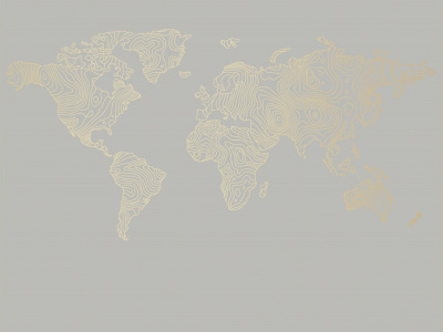 Фреска на флизелиновой основе с покрытием водно-дисперсионной краской. Роспись изображения выполняется золотым, серебрянным или платиновым пигментами