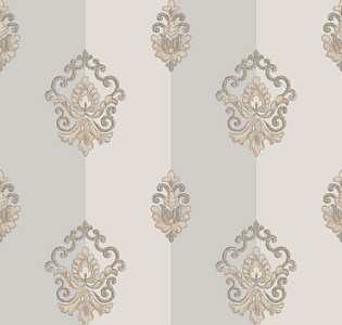 Parato Glamour 4623 для спальни для гостиной для кабинета для загородного дома для комнаты серый светло-серый