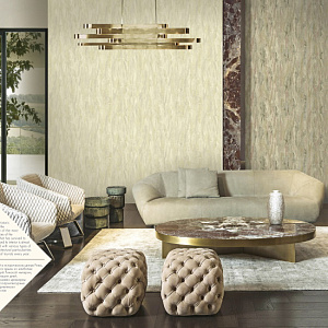 Decori&Decori Carrara 2 83695 для кухни для спальни для гостиной для коридора для кабинета для офиса для столовой для загородного дома для комнаты для прихожей бежевый серый золотой розовый