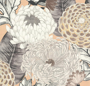 Decoprint Breeze BR24031 для кухни для спальни для гостиной для загородного дома для комнаты белый коричневый
