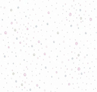 A.S. Creation Little Stars 35855-1 для детской розовый