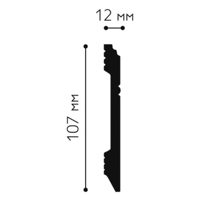 Плинтус MS105